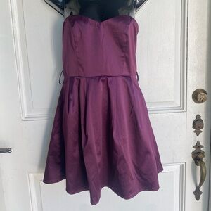 purple cocktail dress ‼️